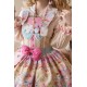 Chemical Romance Sweetheart Candy House Salopette and JSK(Reservation/3 Colours/Full Payment Without Shipping)